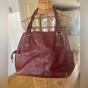 Vintage Fossil Leather Purse